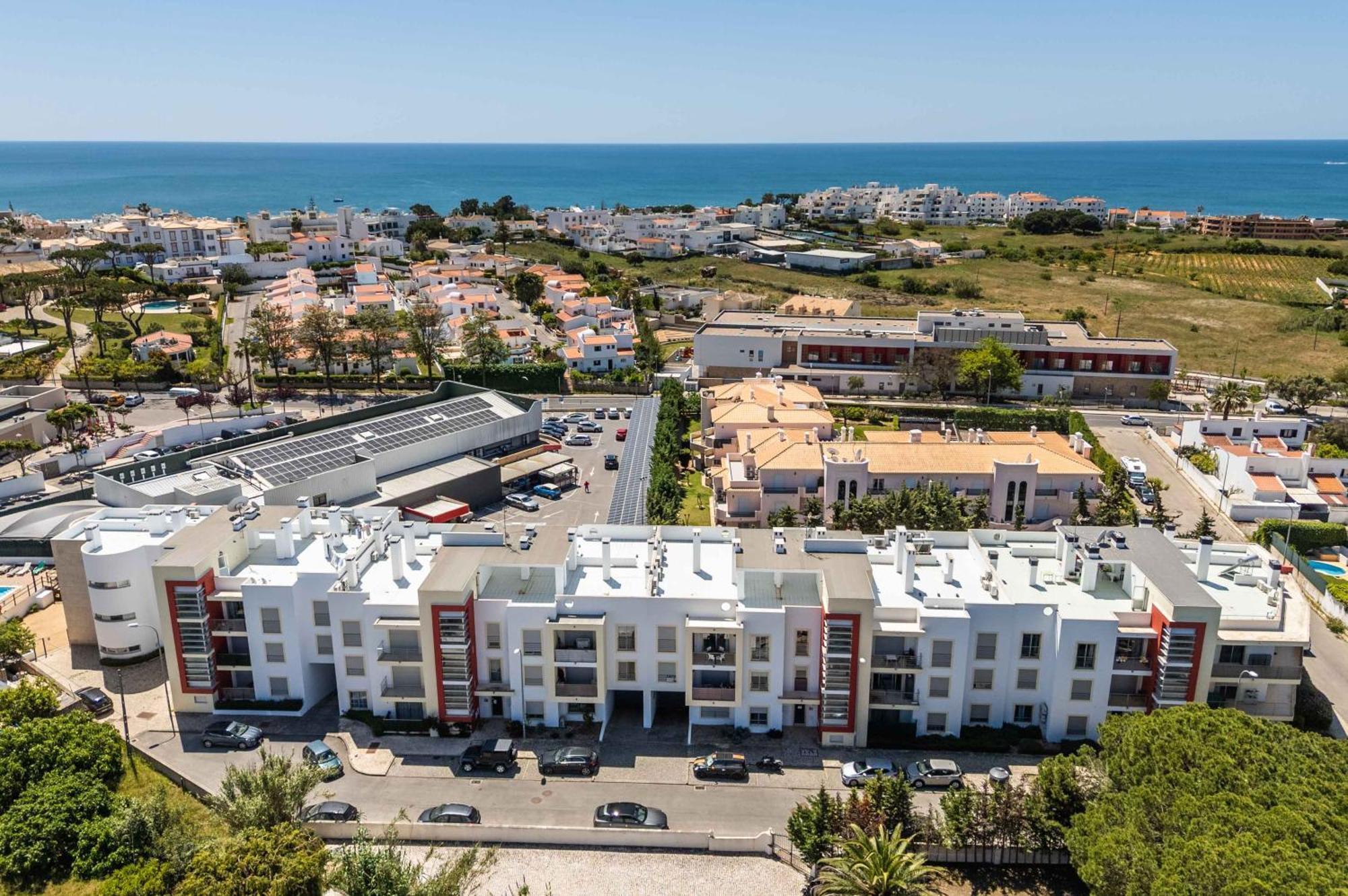 Apartamento T2 Eucalipto 2A Olhos de Agua  Zewnętrze zdjęcie