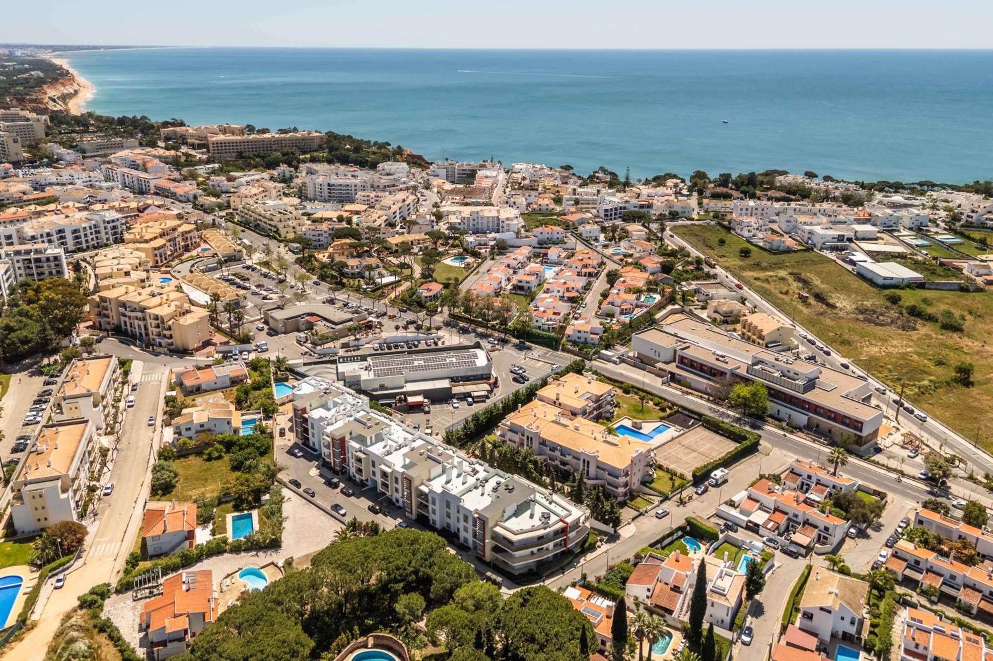 Apartamento T2 Eucalipto 2A Olhos de Agua  Zewnętrze zdjęcie