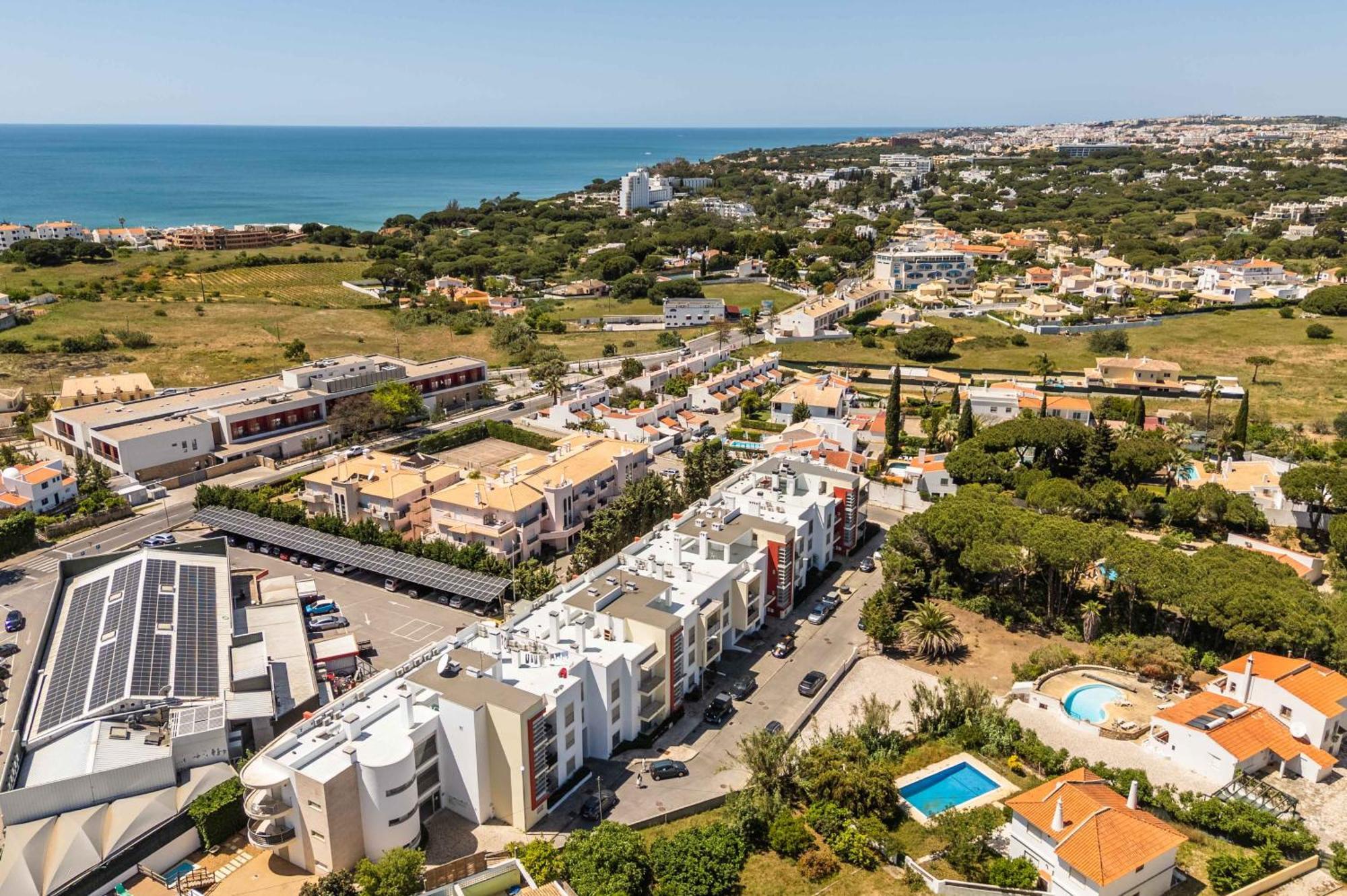 Apartamento T2 Eucalipto 2A Olhos de Agua  Zewnętrze zdjęcie