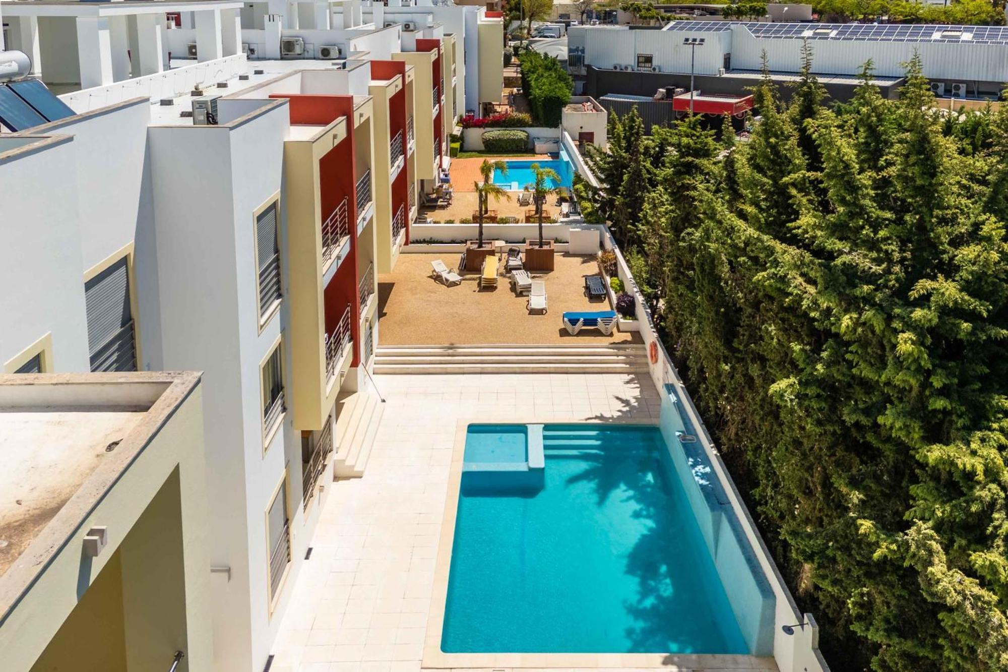 Apartamento T2 Eucalipto 2A Olhos de Agua  Zewnętrze zdjęcie